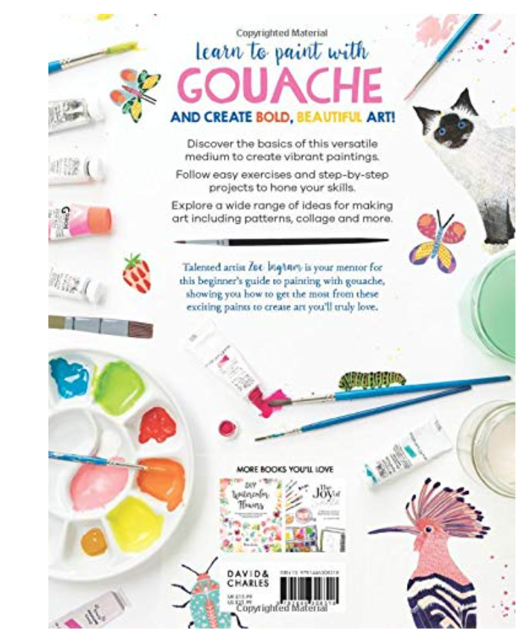 Oh My Gouache! - Zoe Ingram - Libro