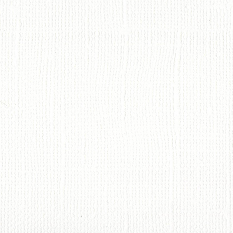 Cartulina Texturizada  12x12" - White - Bazzil