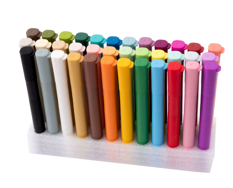 Pigment Pens - Multi color Pack - Pack de 36 - WRMK
