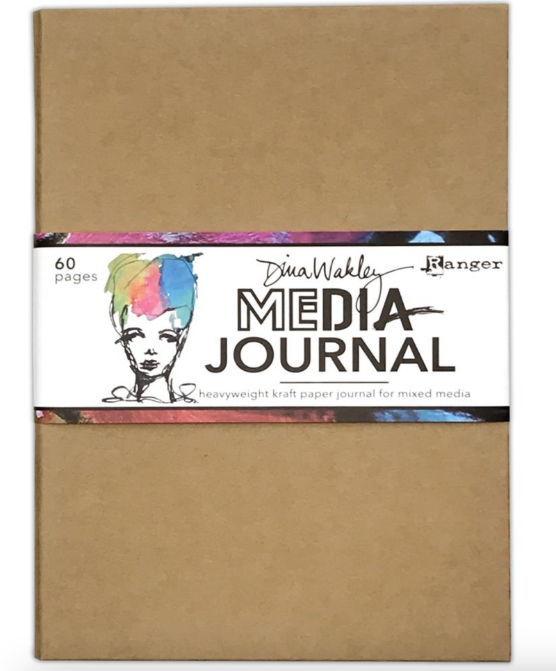Kraft Journal - Diario para Medios Mixtos - Dina Wakley