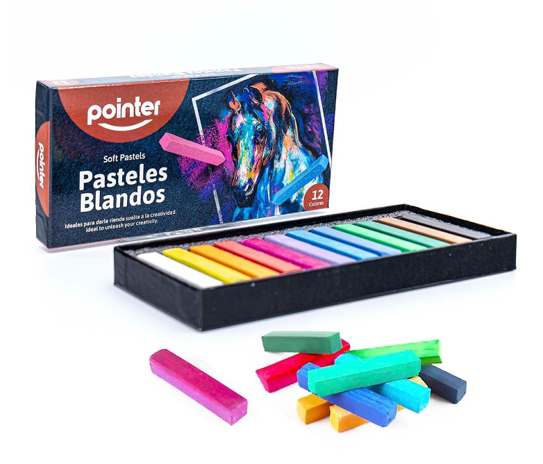 Soft Pastels - Pasteles Blandos - Pointer