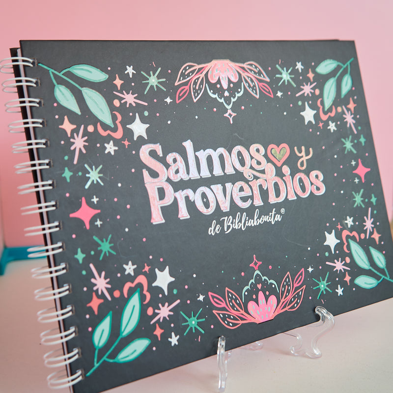 Salmos y Proverbios - Biblia Bonita (Para Journaling)