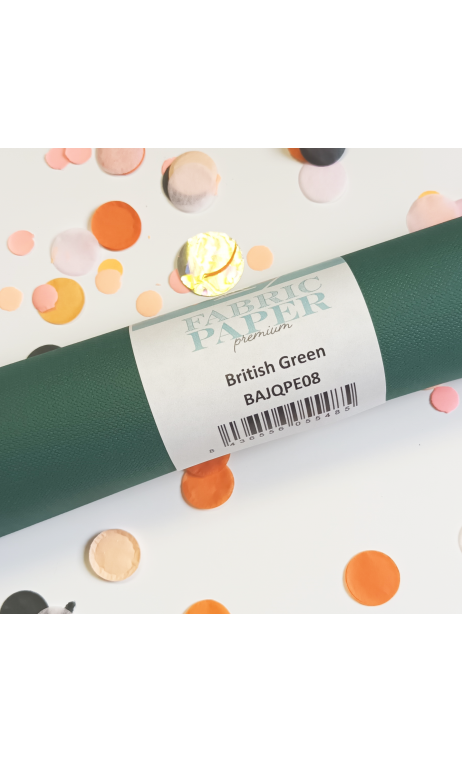 Papel Textura British green - Verde - Vintage Odissey - Basiccrea