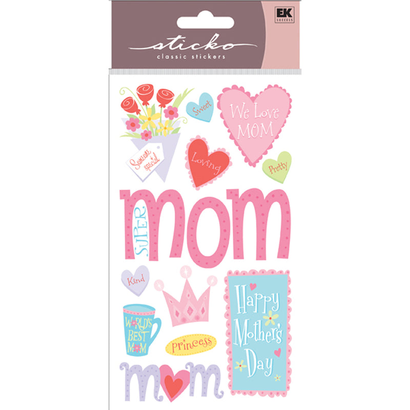 Stickers - Mother's Day - EK Tools