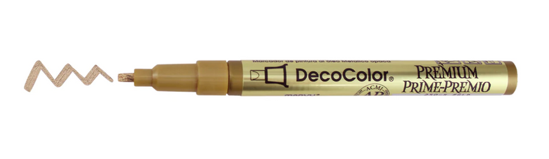 Premium Gold - Metallic Marker - DecoColor