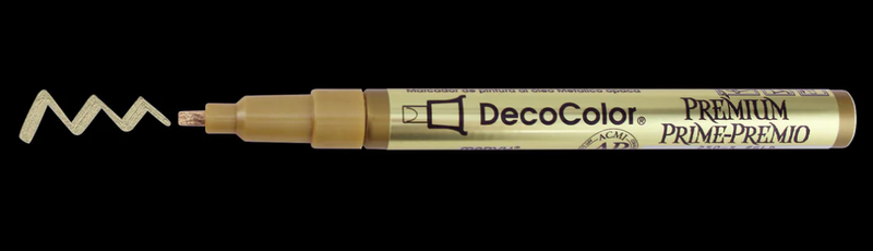 Premium Gold - Metallic Marker - DecoColor