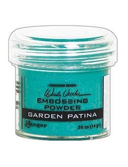 Embossing Powder - Garden Patina - Ranger