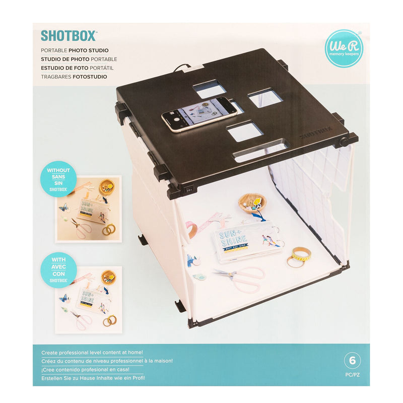 Shotbox - Foto Estudio Portable - WRMK