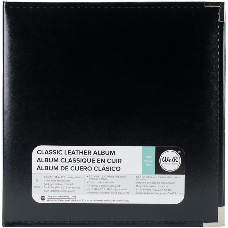 Classic Leather Album - D Rings - AC