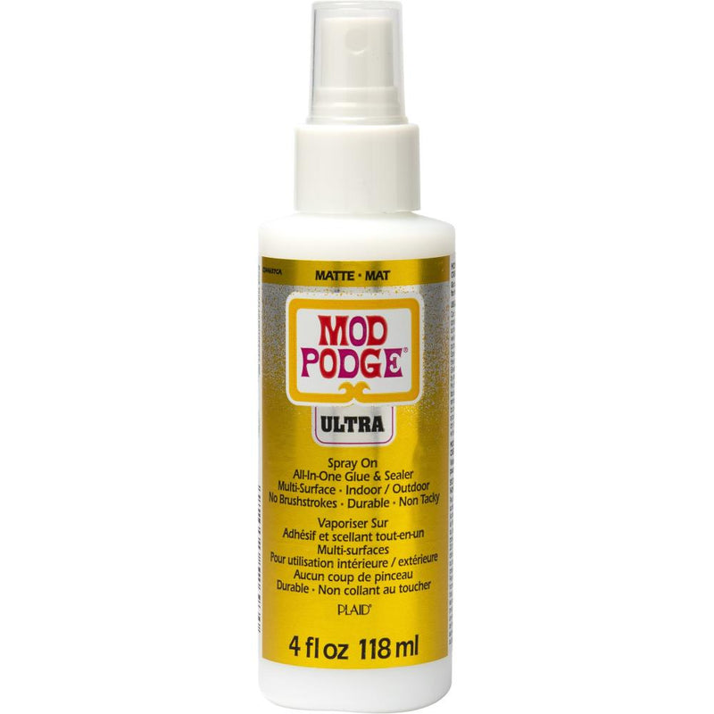 Mod Podge Spray Ultra Matte 4 oz - Sealer