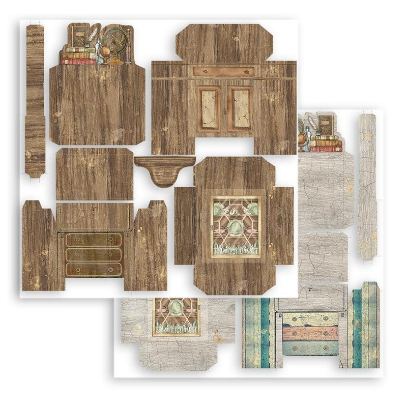 3D Paper Kit - Lady Vagabond - Stamperia