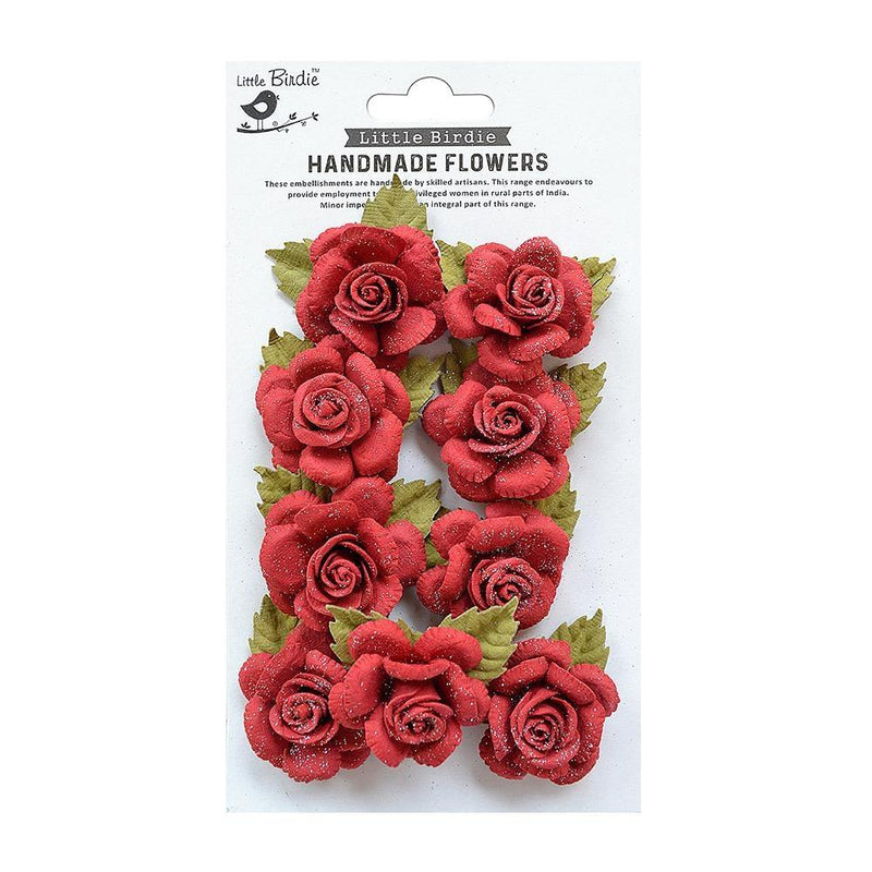 Love and Roses - Set de Flores (9) - Little Birdie