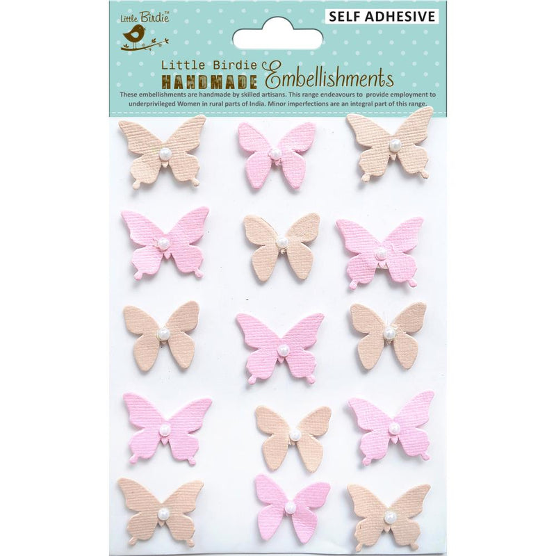 Raspberry Ice - Maripositas - Little Birdie