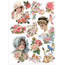 Hoja Transfer A4 – Country Maiden - Little Birdie