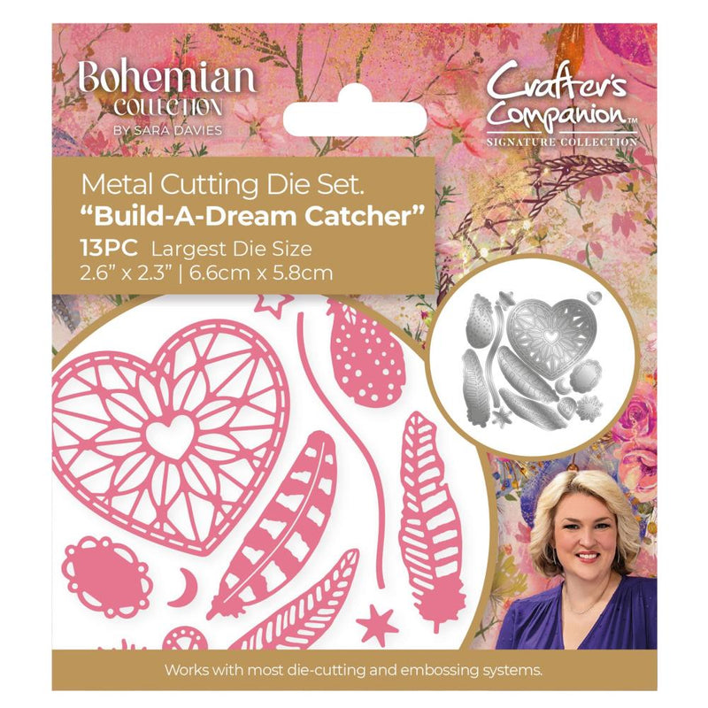 Sara Signature Bohemian Dies - Troqueles - Crafters Companion