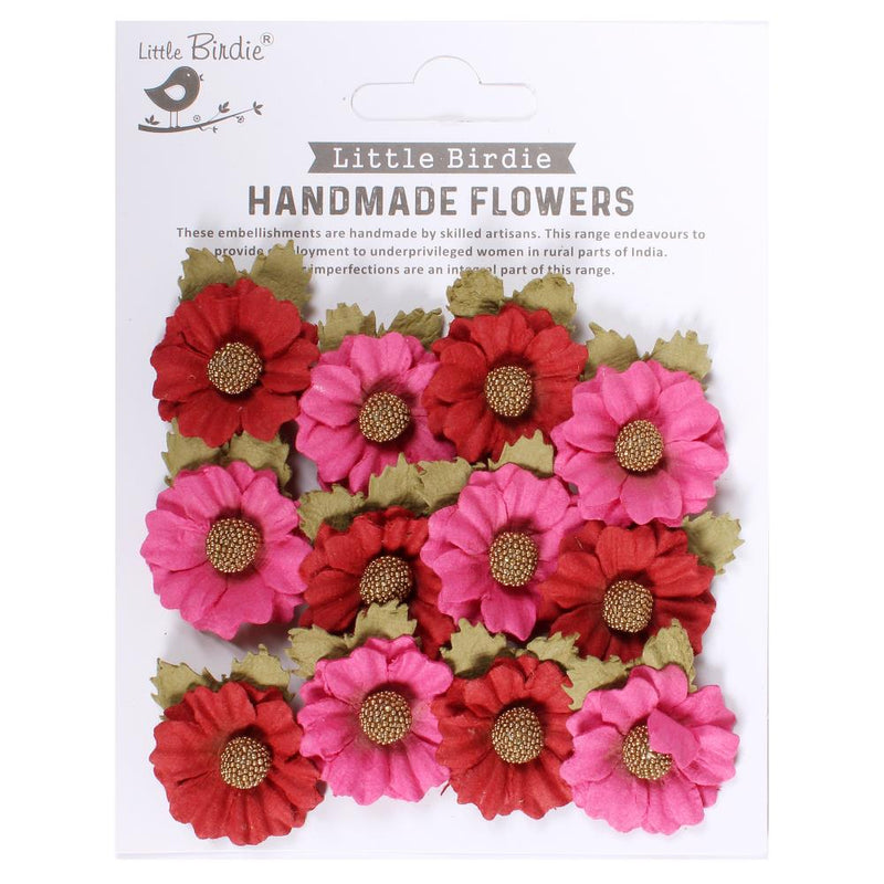 Candy Mix - Set de Flores (12) - Little Birdie