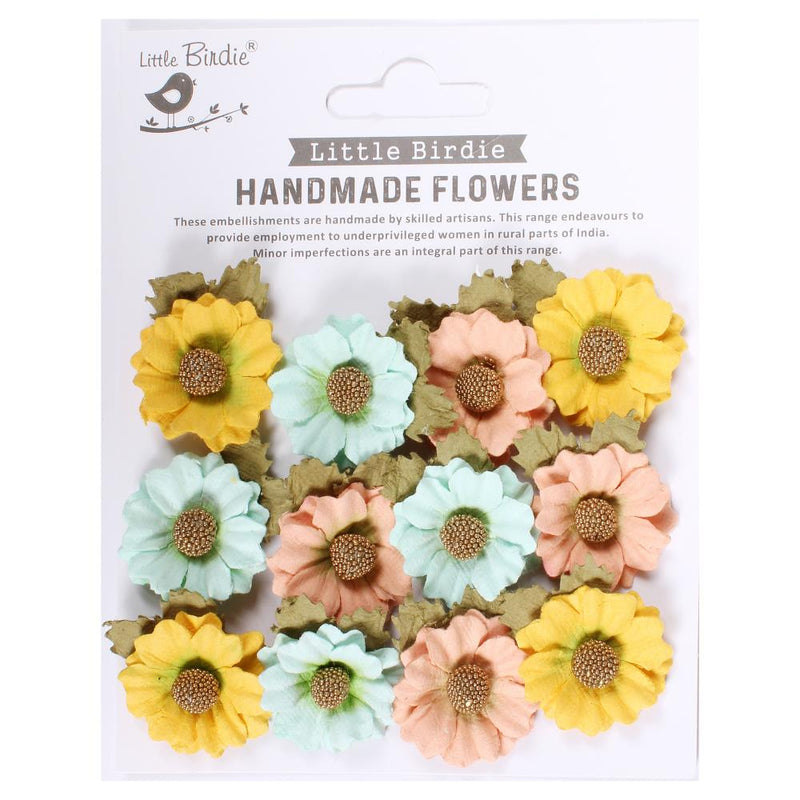 Pastel Palette - Set de Flores (12) - Little Birdie