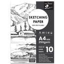 Sketch Paper A4 250 gsm - 10 sheets - Little Birdie