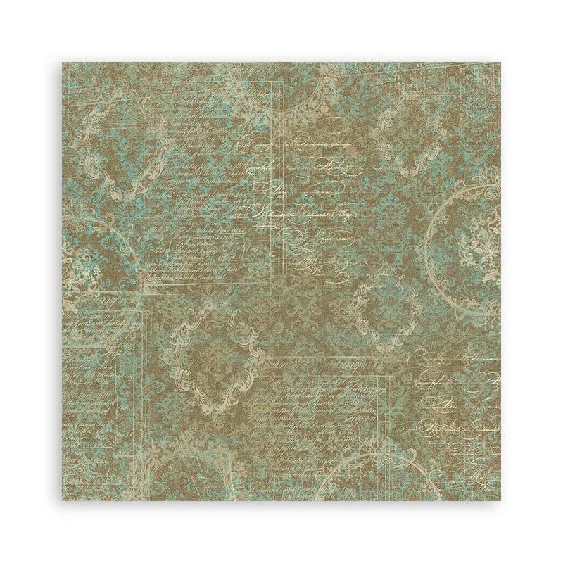 Precious - Tela de Polyester 12"x12" - Stamperia