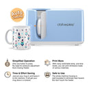Craft Express - Pro Easy Automatic Mug Press