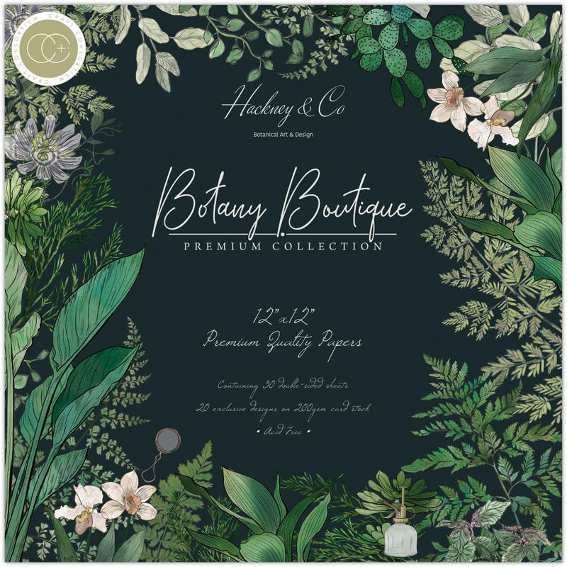 Botany Boutique - Paper Pad 12x12 - CC