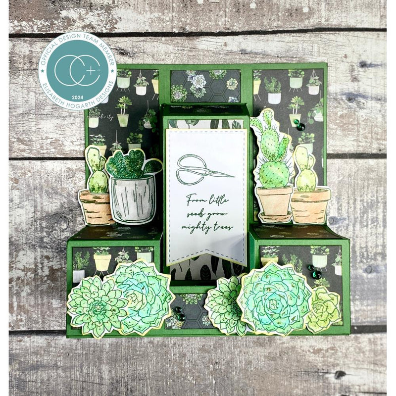 Botany Boutique - Efimeras de Chipboard - CC