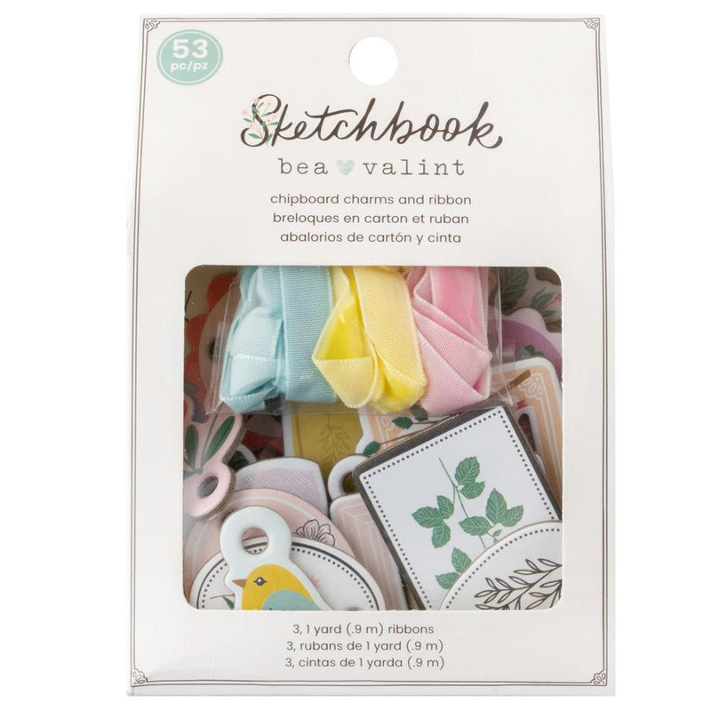 Sketchbook - Pack de Adornos - Bea Valint