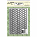 Folder de Embossing - 5 x 7" Panal de Abejas - Lisa Horton