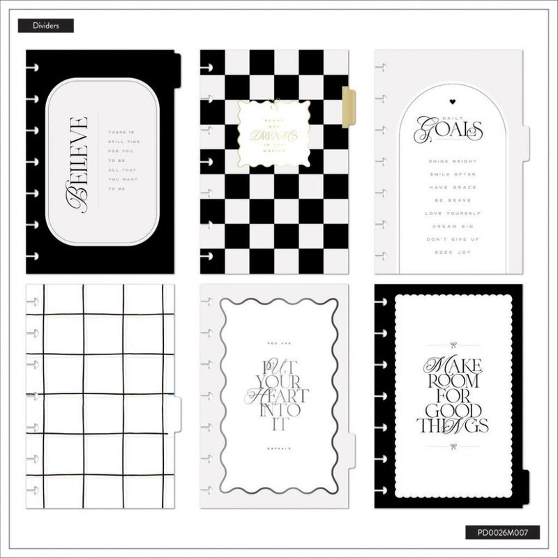 Mini Planificador sin fechas - Happy Planner