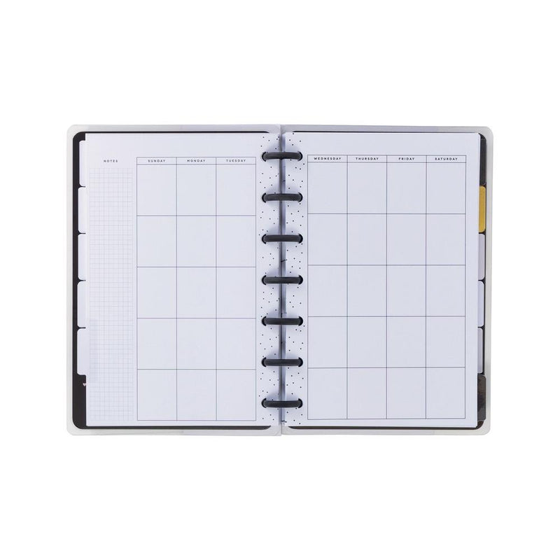 Mini Planificador sin fechas - Happy Planner