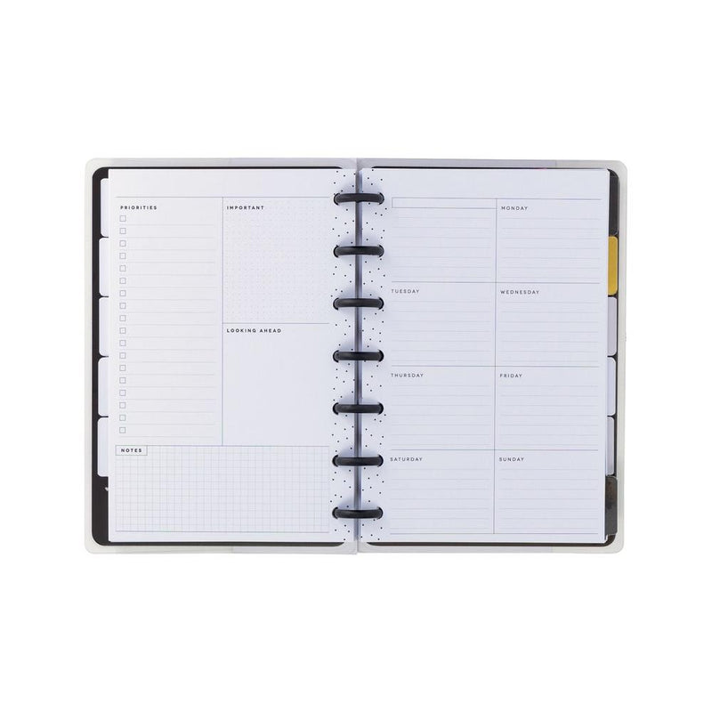 Mini Planificador sin fechas - Happy Planner