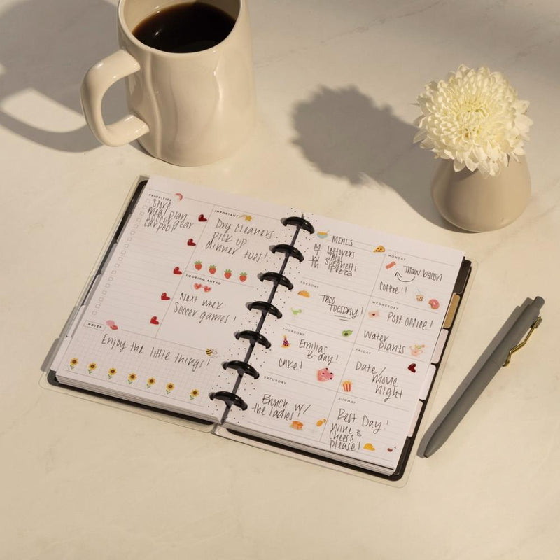 Mini Planificador sin fechas - Happy Planner