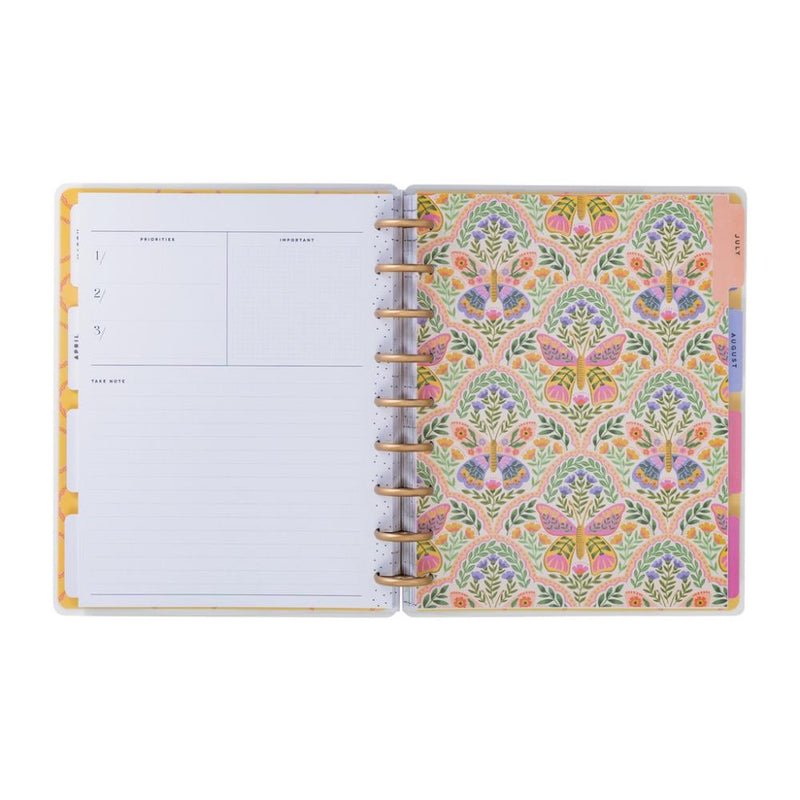 Golden Meadow (Planificador sin fechas) - Happy Planner