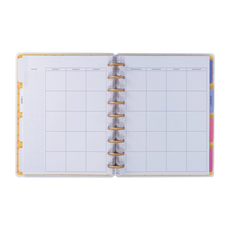 Golden Meadow (Planificador sin fechas) - Happy Planner