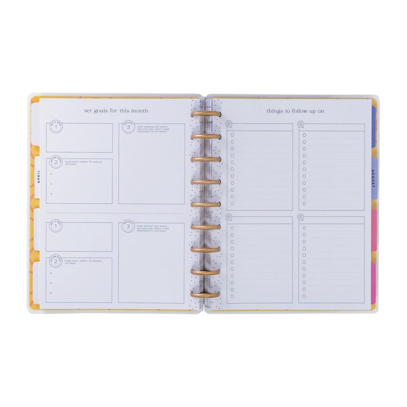 Golden Meadow (Planificador sin fechas) - Happy Planner