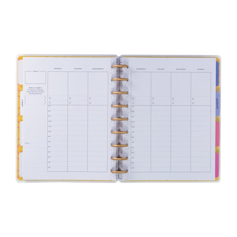 Golden Meadow (Planificador sin fechas) - Happy Planner