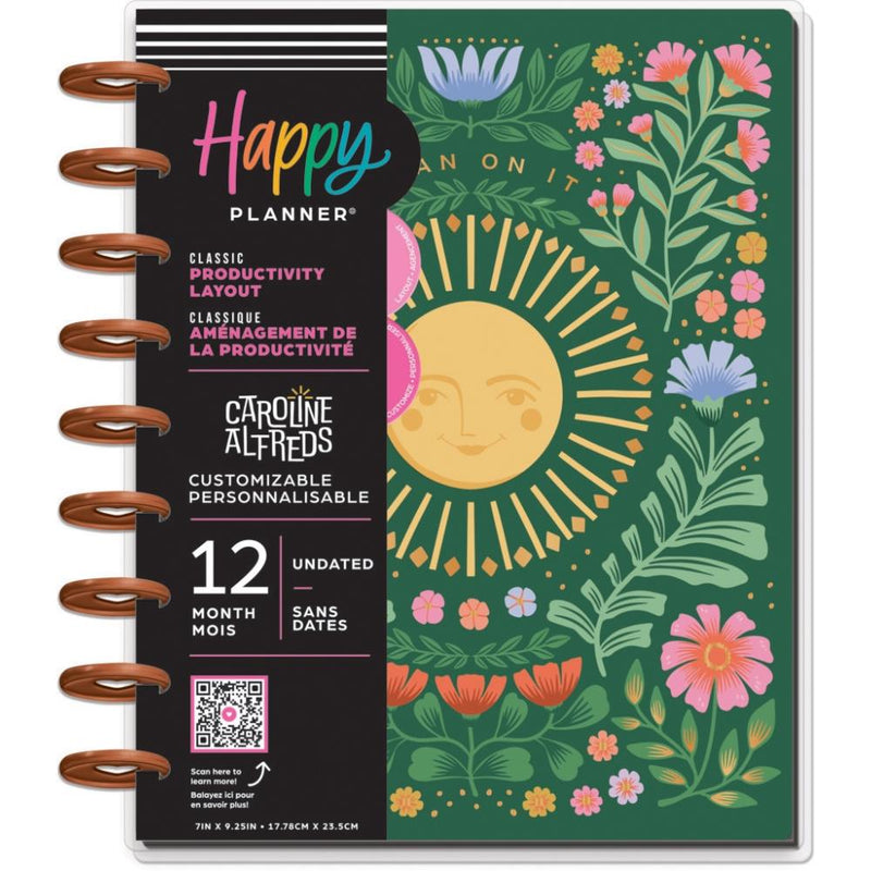 Golden Meadow (Planificador sin fechas) - Happy Planner