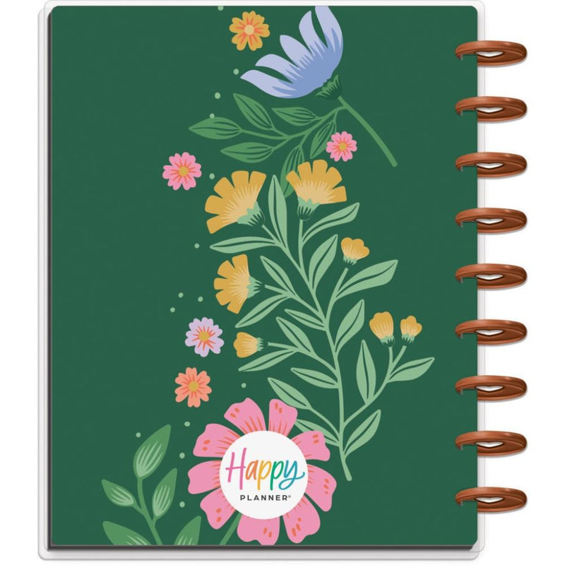 Golden Meadow (Planificador sin fechas) - Happy Planner