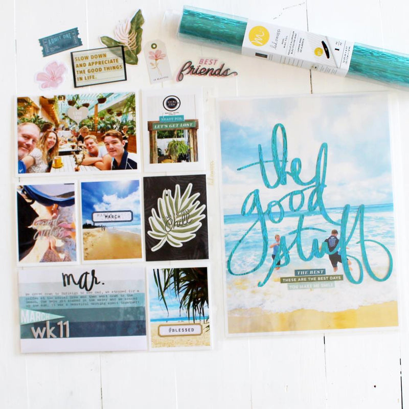 MINC - Foil Applicator Starter kit - Heidi Swapp