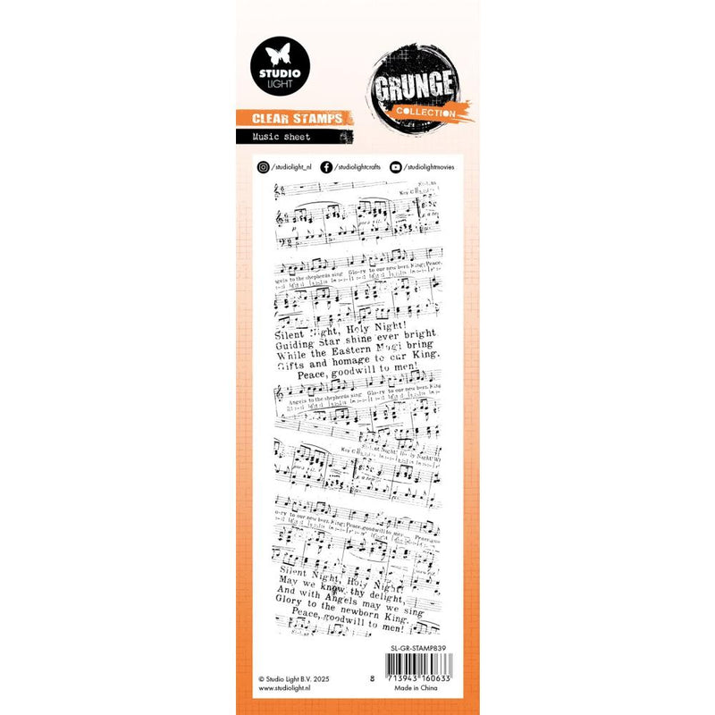 Music Sheet - Sello - Studio Light