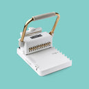 Universal Cinch - Encuadernadora Universal Gold/White - WRMK
