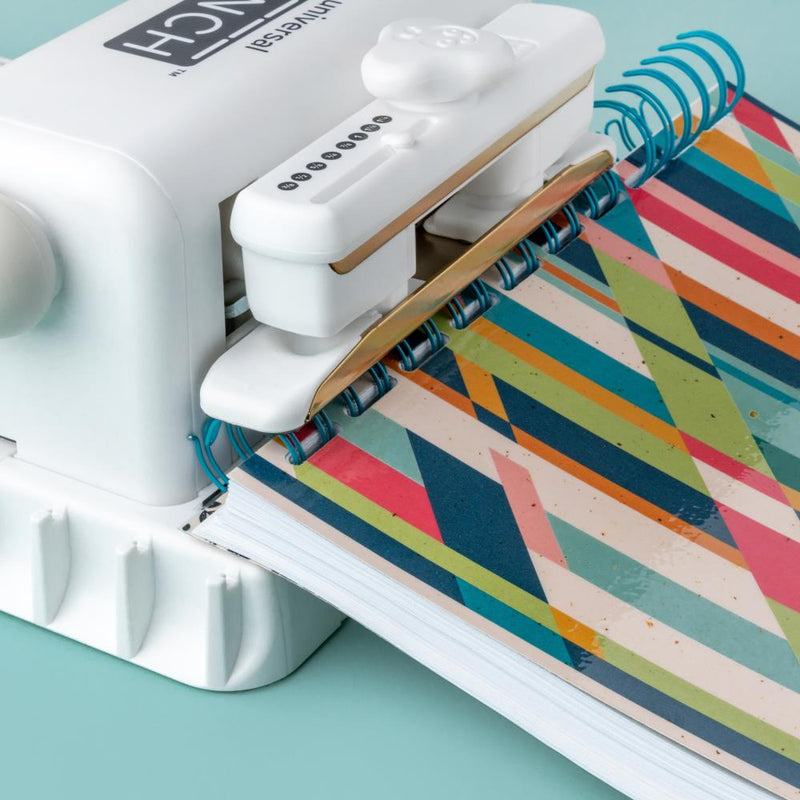 Universal Cinch - Encuadernadora Universal Gold/White - WRMK