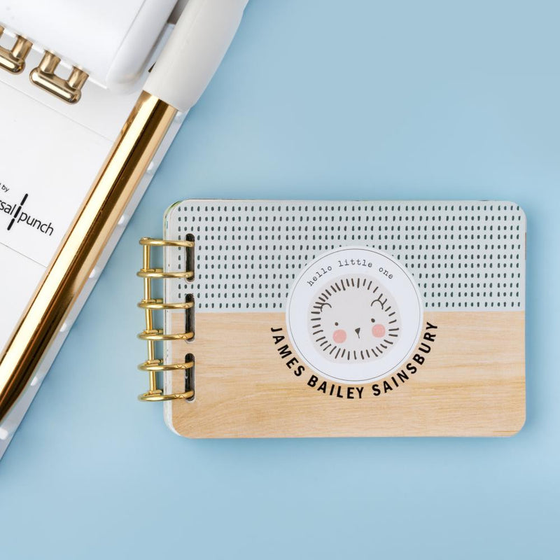 Universal Cinch - Encuadernadora Universal Gold/White - WRMK