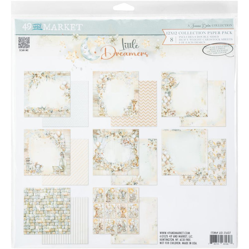 Little Dreamers - Collection Pack 12x12 - 49th & Market