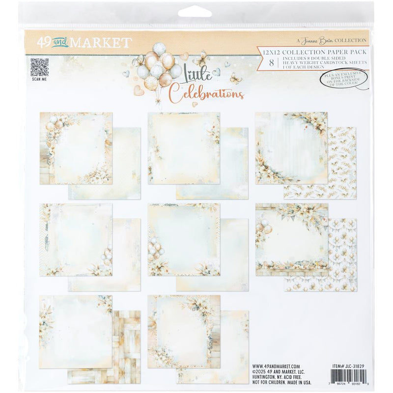 Little Celebrations - Collection Pack 12x12 - 49th & Market