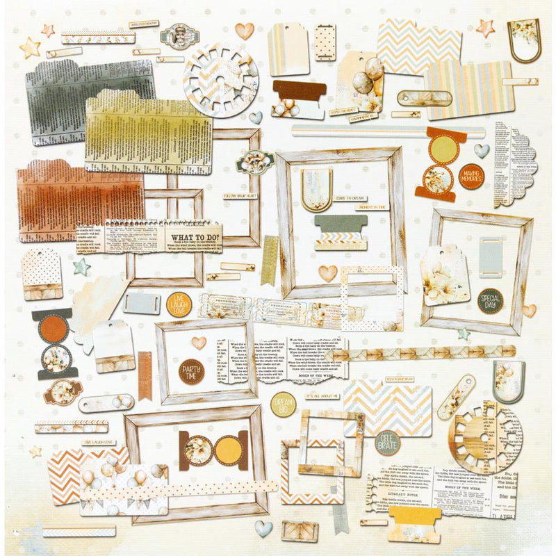 Little Celebrations/Dreamers - Die Cuts Elements - 49th & Market