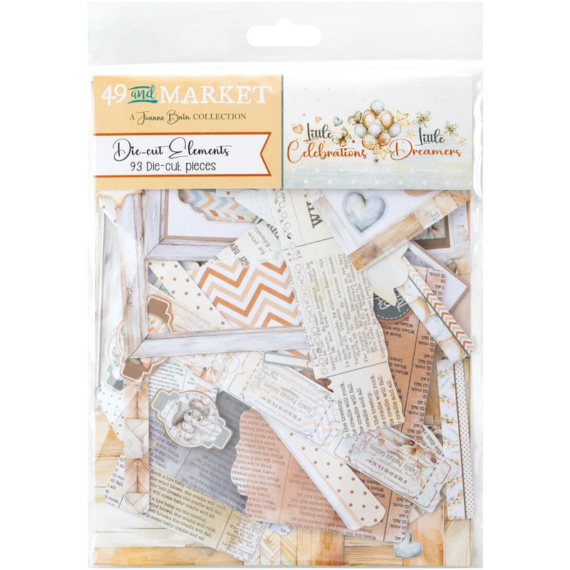 Little Celebrations/Dreamers - Die Cuts Elements - 49th & Market