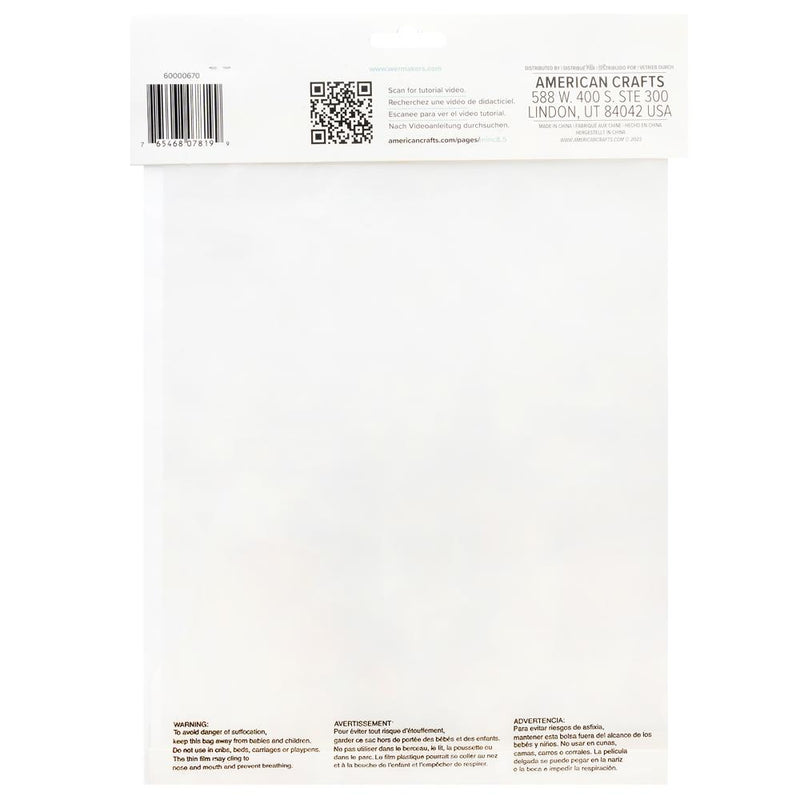 Minc Transfer Folders 8.5"- Carpetas para laminado - Heidi Swapp