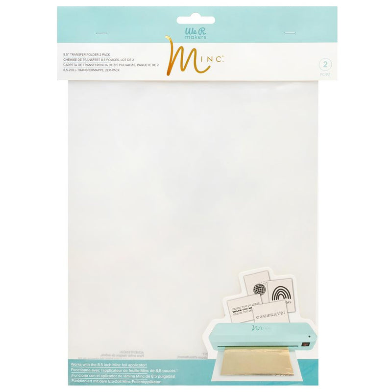 Minc Transfer Folders 8.5"- Carpetas para laminado - Heidi Swapp