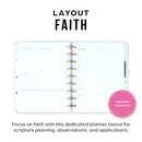 Coastal Faith (Planificador sin fechas) - Happy Planner